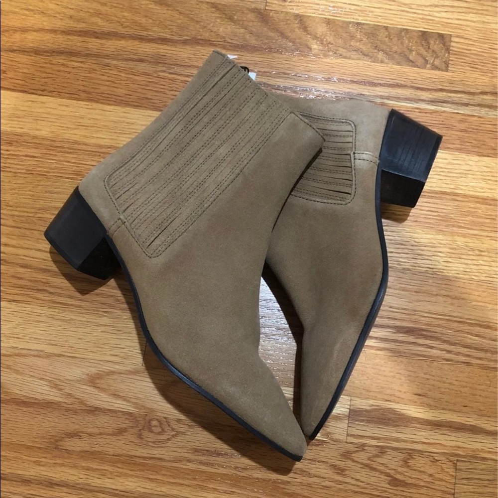 NWT Zara booties